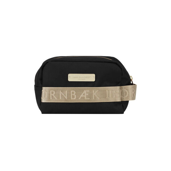 Travel Toilet Bag, black, Ilse Jacobsen Hornbæk