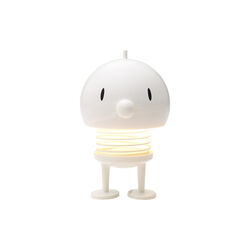 LED lampe L, white, Hoptimist