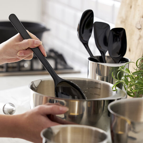 NEW Classic grytsked liten, carbon black, Rosti