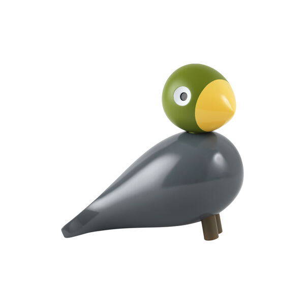 Kay Bojesen sångfågel näktergal, aqua, Kay Bojesen Denmark