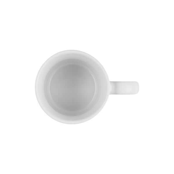 Espressokopp, white, Le Creuset