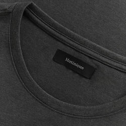Jermalink T-shirt, dark grey melange, Matinique