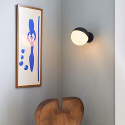 VL Studio vägglampa, svart VL Studio vägglampa, svart, Louis Poulsen
