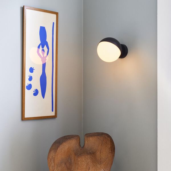 VL Studio vägglampa, svart VL Studio vägglampa, svart, Louis Poulsen