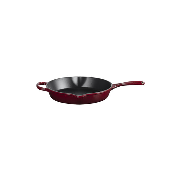 Signature gjutj&auml;rn djup stekpanna &Oslash; 26 cm, garnet, Le Creuset