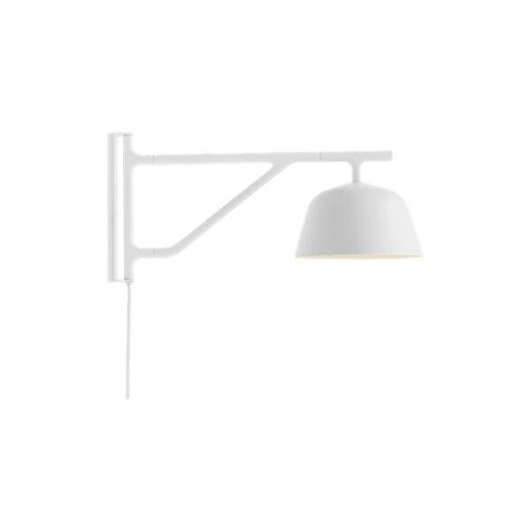 Ambit Wall Lamp, white Ambit Wall Lamp, white, Muuto