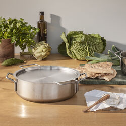 Tallrikslock 28 cm, Eva Trio