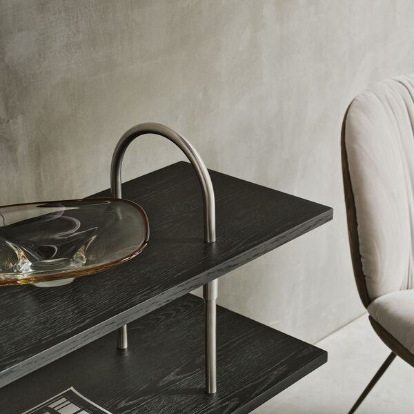 Keen Shelving, steel/ash veneer, GUBI