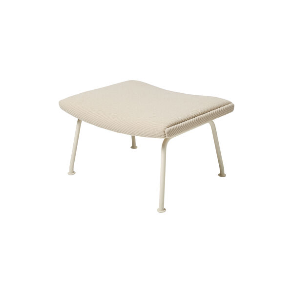 CH446 | Footstool | Umi 61322 Clay White, Carl Hansen & S&oslash;n