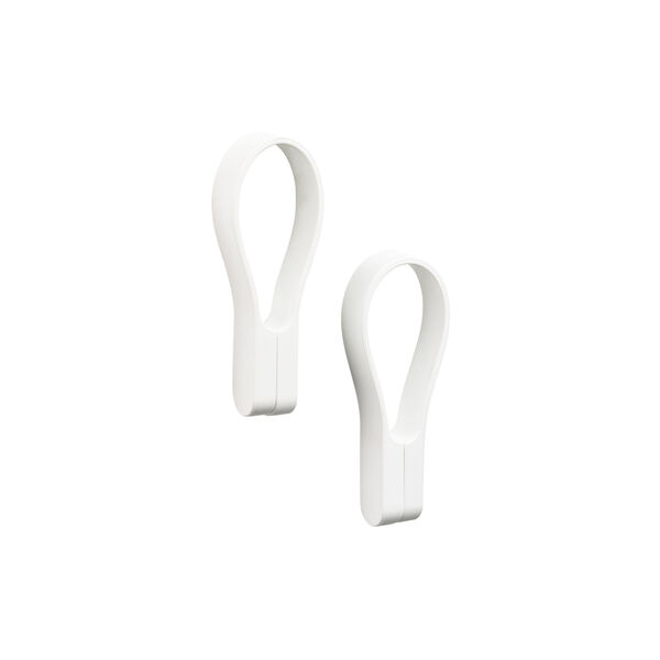 Handduksrem Loop magnet, white, Zone Denmark