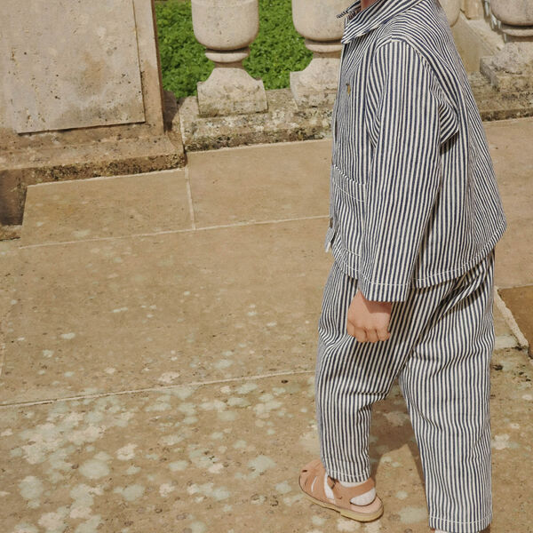 Fender Cap, naval stripe Fender Cap, naval stripe, Konges Sløjd