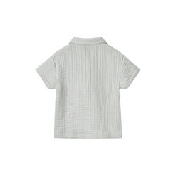 Shirt S/S Svend, light blue, Wheat