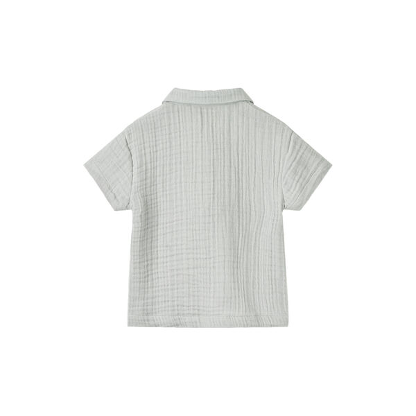 Shirt S/S Svend, light blue, Wheat