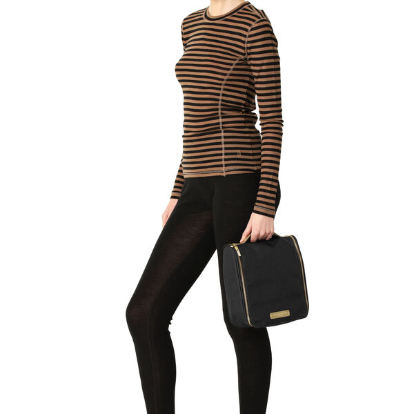 Travel Toilet Hanging Bag, black, Ilse Jacobsen Hornbæk