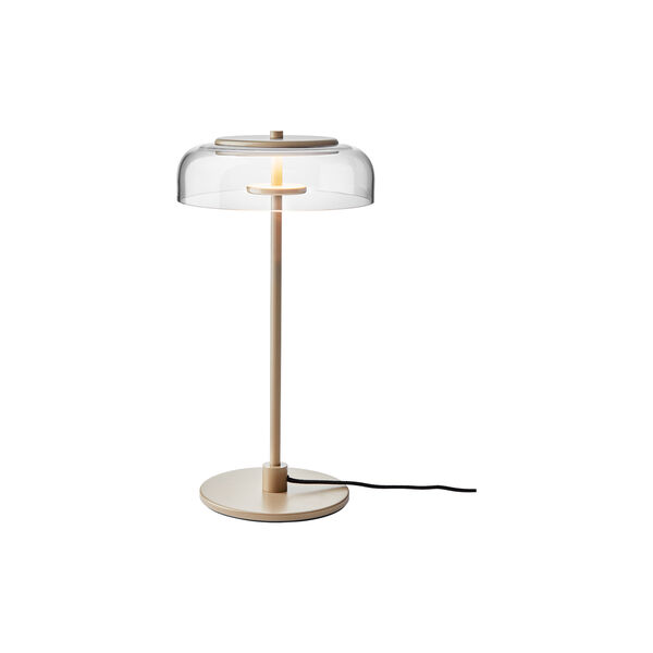 Blossi Table Lamp, nordic gold/clear, Nuura