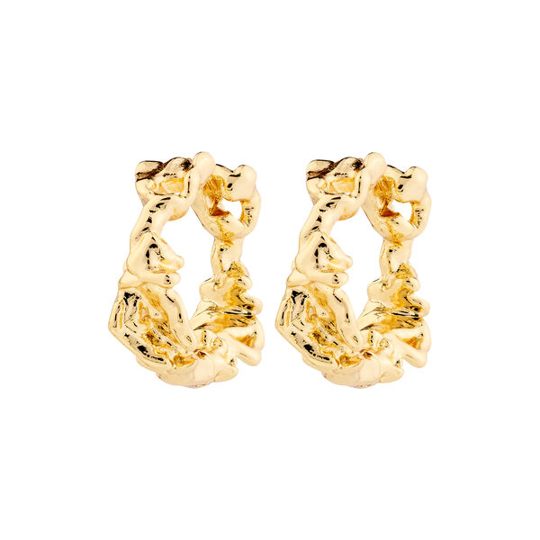 TRUST &Ouml;ronh&auml;ngen Medium, guldpl&auml;terat, Pilgrim