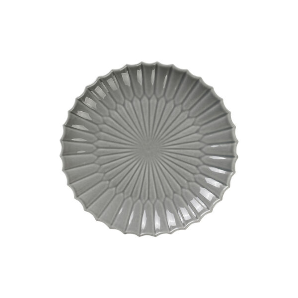 Samsurium Lunch Plate &Oslash; 22 cm, blue/grey, Dottir Nordic Design