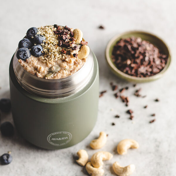 Food'ie, tropical green, AYA&IDA