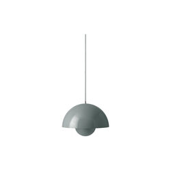 Flowerpot VP7 Pendant, stone blue, &Tradition