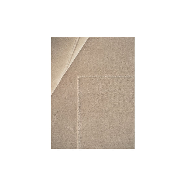 Lineal Poem golvmatta, beige, Linie Design