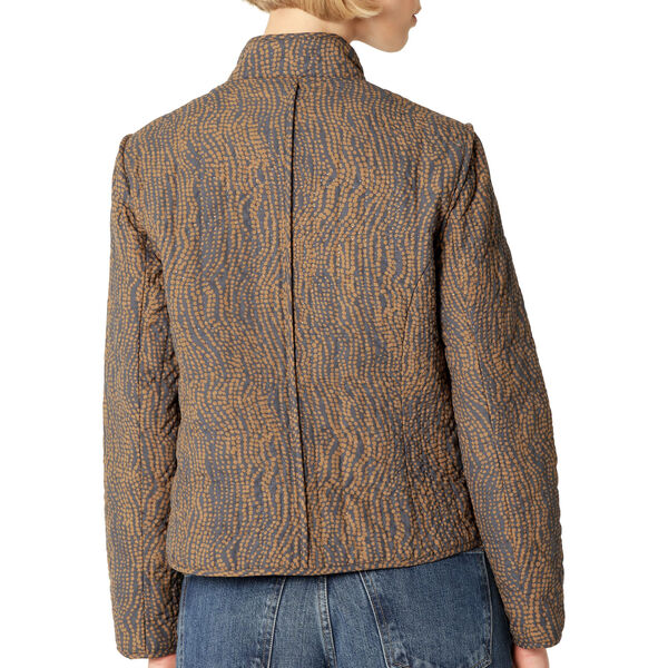 Short Quilted Jacket, beige dotted, Ilse Jacobsen Hornbæk