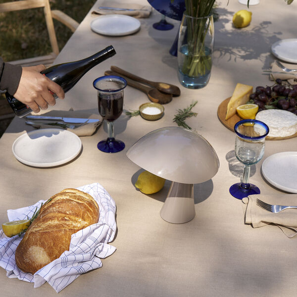 Rumee 220 Portabel lampa, earth grey, Louis Poulsen