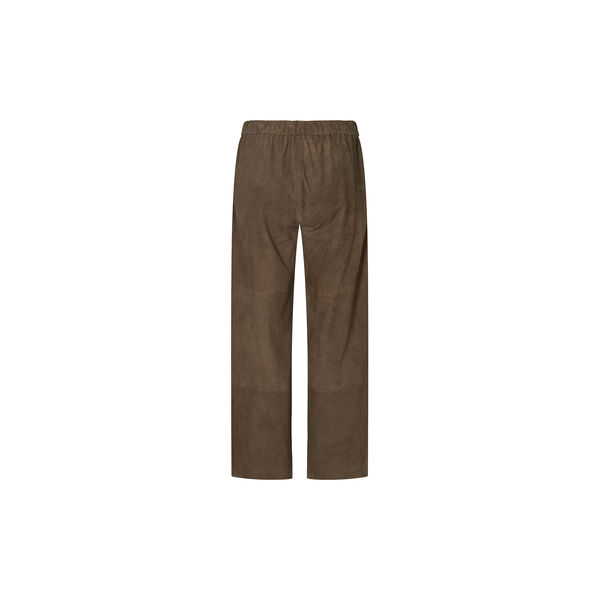 2847PBOEkola suede trousers, smoke, PBO