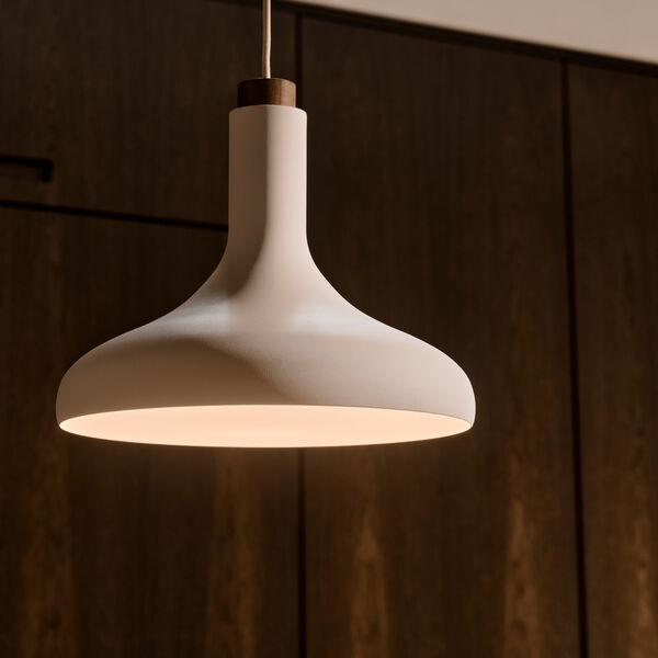 Fuji taklampa, beige, Design For The People