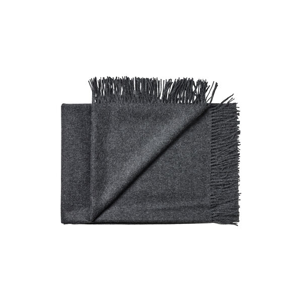 Arequipa Throw, 00403 dark grey Arequipa Throw, 00403 dark grey, Silkeborg Uldspinderi