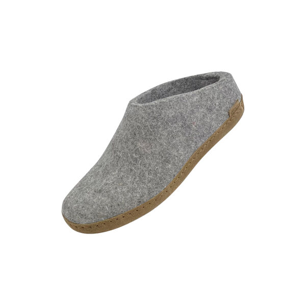 Filttofflor, grå, Glerups