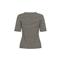 NemiPW T-shirt s/s, black stripe, Part Two