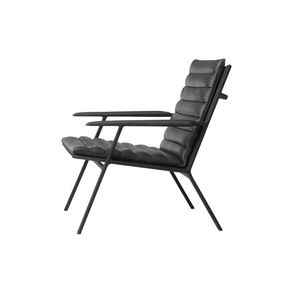 VIPP456 Lounge Chair, black/black VIPP456 Lounge Chair, black/black, Vipp
