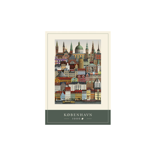 København pussel København pussel, Martin Schwartz