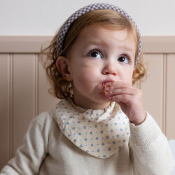 Bandana Jersey haklapp 2-pack, capri, Cam Cam Copenhagen