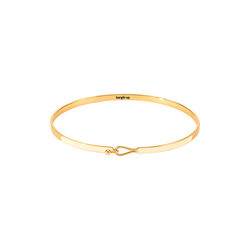 LILY Bracelet, white sand LILY Bracelet, white sand, bangle up