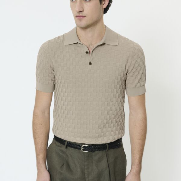 MApolo BB Heritage Poloshirt, plaza taupe, Matinique