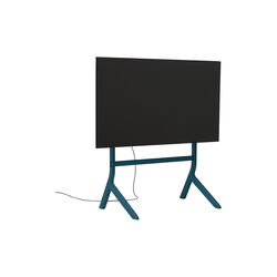 Hopper, ocean blue, Pedestal