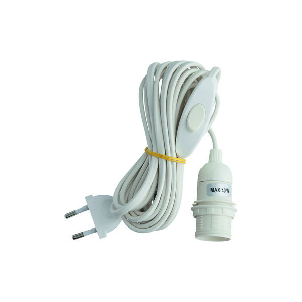 Electric Cord, white Electric Cord, white, Bungalow Denmark