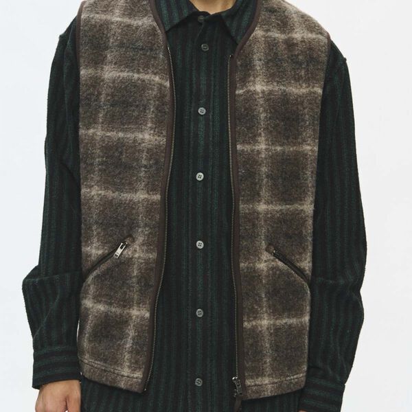 WWEik vest, delicioso check, Wood Wood