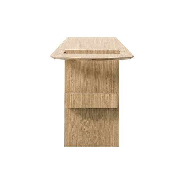 Magazine Table sidobord, lackerad ek, Fredericia Furniture