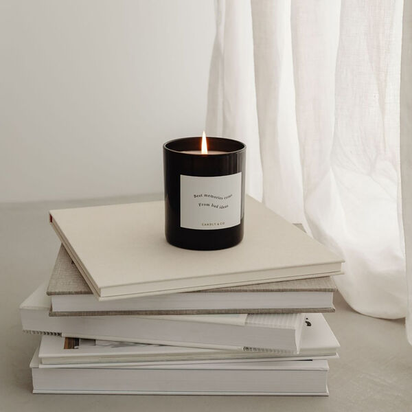 No. 2 Candle, Best Memories come from bad ideas, Candly & Co
