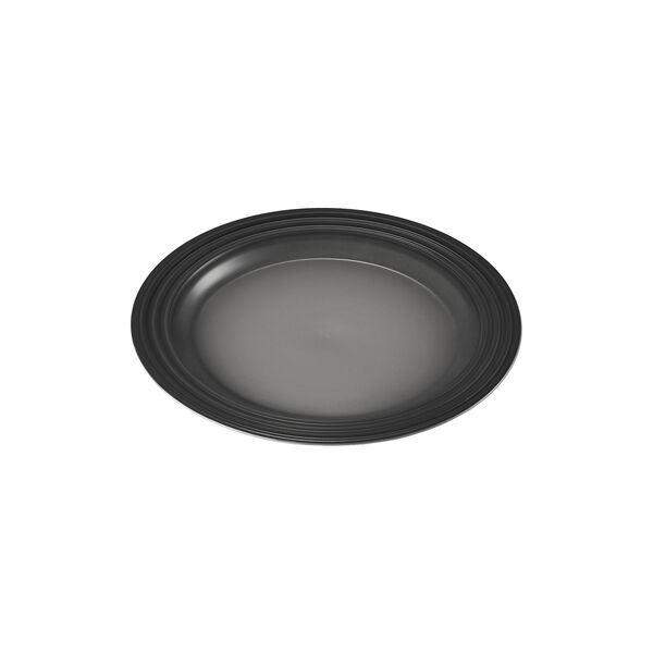 Signature tallrik &Oslash; 22 cm, flint, Le Creuset