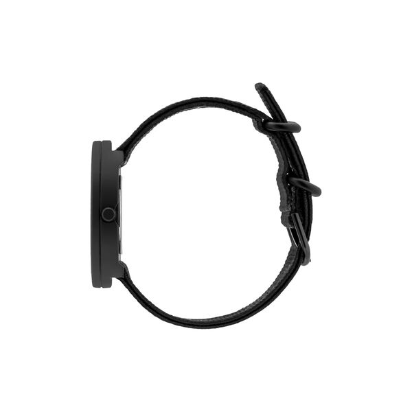 PICTO armbandsur, signal orange/matt black/manta ray black, PICTO