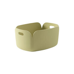 Restore Basket, beige-green, Muuto