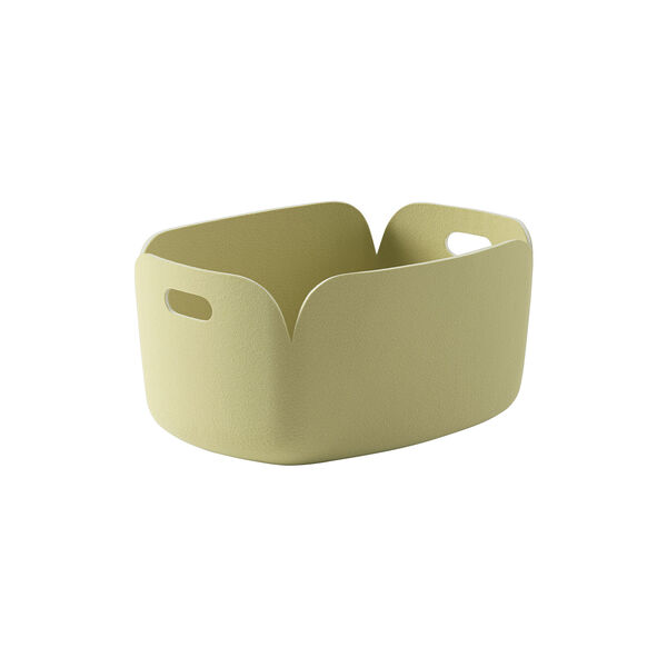 Restore Basket, beige-green Restore Basket, beige-green, Muuto