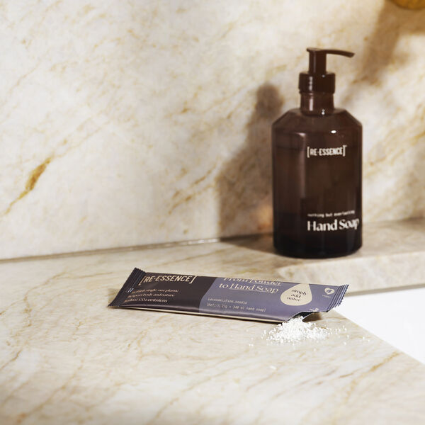 Handtvål Refill set 3 st., lavendel/tallbarr, RE-ESSENCE