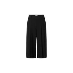 Long Wide Leg Culotte, midnight blue, Rich & Royal