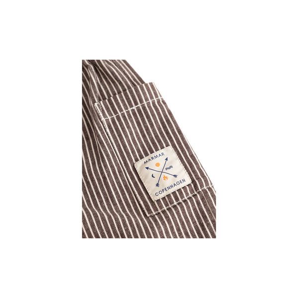 Panto Pants, dark brownie stripe, MarMar Copenhagen