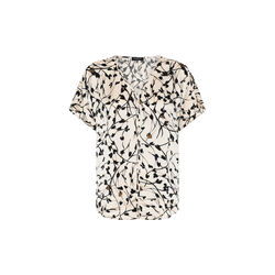 FloretBBPhina blouse, white cream aop, Bruuns Bazaar