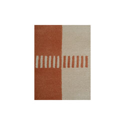 Kimex Rug, orange, Linie Design